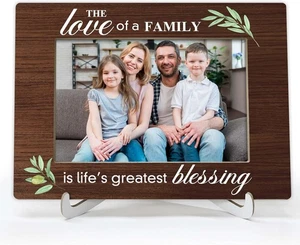 YSTEP Family Picture Frame - Adoption Gifts for Adoptive Parents, Multicolor - Picture 1 of 7