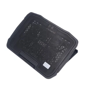 Laptop Cooling Pad Cooler Stand Adjustable Height High Speed Laptop Cooling S CB - Afbeelding 1 van 23