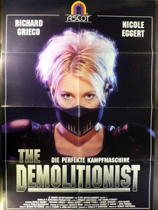 The Demolitionist - Nicole Eggert - Videoposter A1 84x60cm gefaltet - Picture 1 of 1