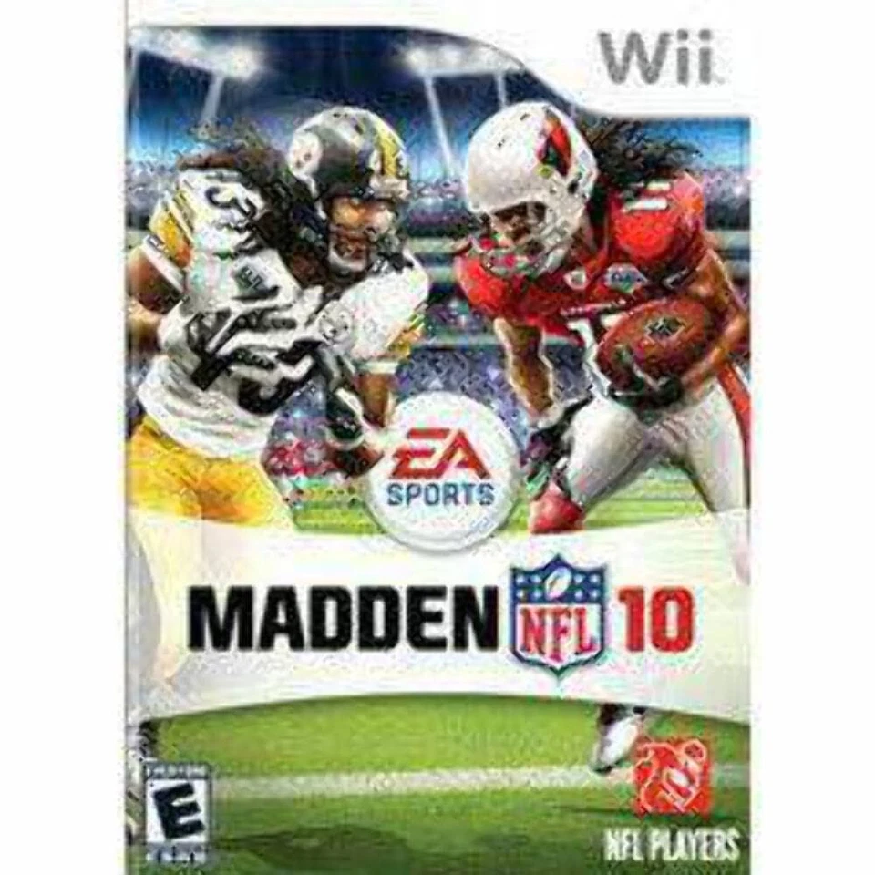 MADDEN NFL 10 - NINTENDO WII - Image 1 of 1