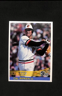 Donruss 1984 - Cal Ripken #106 Foto 1 de 2