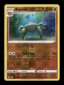Holograma inverso Anorith poco común SWSH12: Silver Tempest 095/195 LP Pokemon LP - Imagen 1 de 2