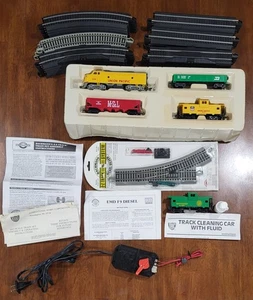 Bachmann HO The Challenger Model Train Full Set 00621 Large Lot W/Extras TESTED  - Picture 1 of 11