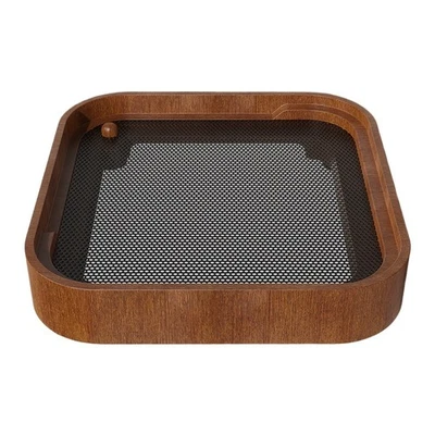 Soporte de enfriamiento de madera maciza para Mac Mini a prueba de polvo con base de estante elevada Foto 1 de 3