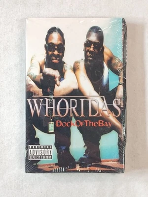 The Whoridas Dock Of The Bay Sealed Cassette Tape Single 1999 Delicious TVT - Image 1 of 4