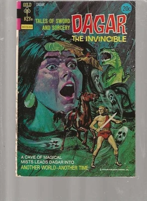 DAGAR EL INVENCIBLE 5 - SERIE 1973 - LLAVE DE ORO EDAD DE BRONCE Foto 1 de 2