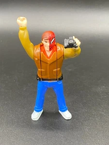 Mini Modellino Spiderman McDonalds Peter Parker Flip Head 1995 vintage - Foto 1 di 10