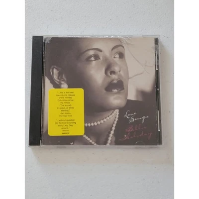 Columbia Legacy CD Album Billie Holiday Love Songs Remastered Jazz Vocal Ballad Foto 1 de 2