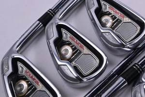 Taylormade Tour Burner Irons / 3-PW / Regular Flex Taylormade 105 / No #7 Iron - Picture 1 of 7