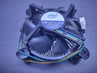 Intel Heatsink & Fan (Socket LGA-775) model E30307-001 (12V .14A) 03 - Image 1 of 4
