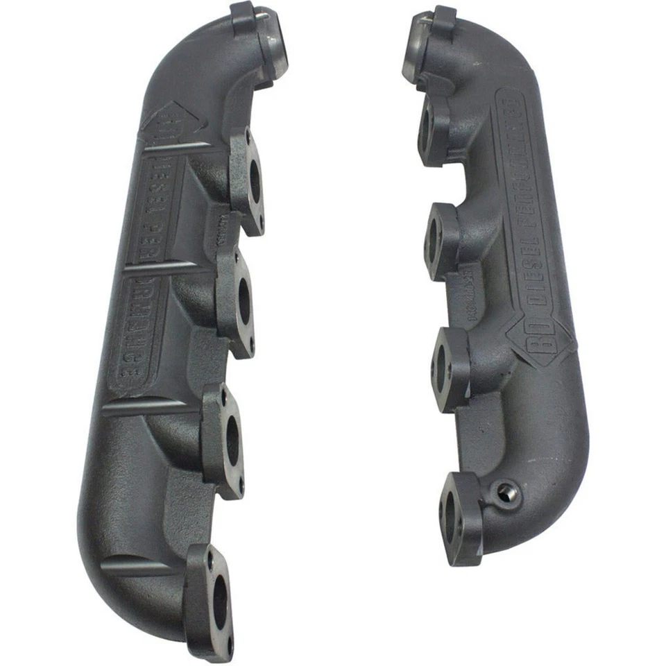 1041480 BD Diesel Set of 2 Exhaust Manifolds for F450 Truck F550 F250 F350 Pair - Image 1 of 3