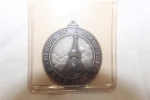 GIAPPONE - MEMORIA DELLA TORRE RADIO TOKYO 1958 MEDAGLIA 333M  - Foto 1 di 2