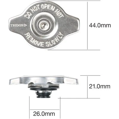 Tridon Recovery Radiator Cap CC16110 - image 1 of 2