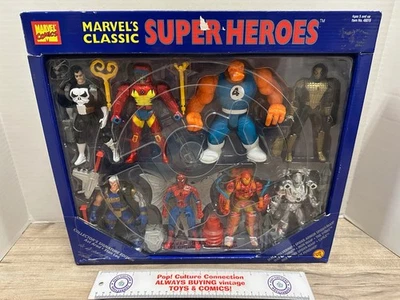 Figuras clássicas de super-heróis vintage Toybiz Marvel Collectors Signature Edition - Imagem 1 de 4