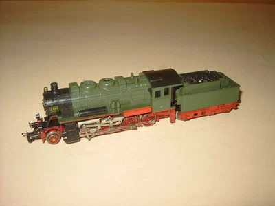 G 8; BR 56 grün Tillig 02231 Spur TT  Rechteckmotor sehr guter Zustand, lesen! - Bild 1 von 4