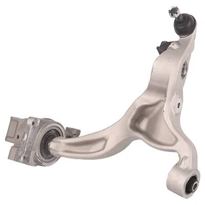 FRONT RIGHT PASSENGER SIDE LOWER CONTROL ARM FOR 2014-2020 INFINITI Q50 Q60 RWD - Image 1 of 4