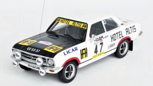Modellino auto scala 1:43 Trofeu OPEL ASCONA TAP RALLY 1974 PEQUEPE modellism... - Foto 1 di 1