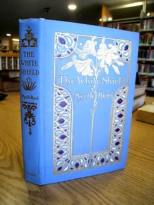 BEAUTIFUL Decorated Gilt Book Cover Myrtle Reed Margaret Armstrong White Shield - Picture 1 of 15
