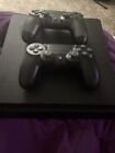 Sony Playstation 4 Slim 500gb Gaming Console With Controller - Black