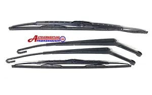Audi A6 4B2 C5 Braccio Tergicristalli Spazzola SX Destra 4B1955407A 4B1955408A - Picture 1 of 3