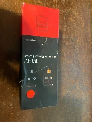 Illusionist Rechargeable USB C W1-L1 wireless Power Supply (RCA) Open Box. - Image 1 of 2