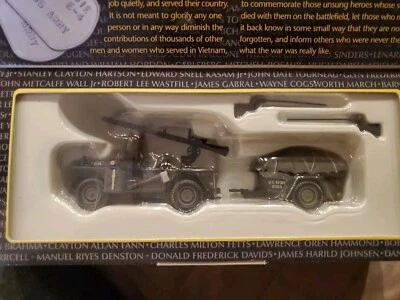 1/43 Corgi Unsung Heroes Vietnam Series Jeep And Trailer New - Image 1 of 2