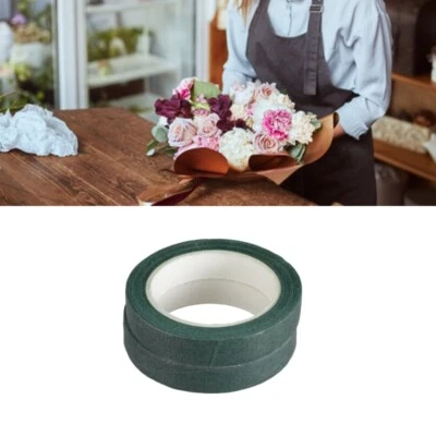 Floral Tape Stem Wire 20m designs for Easy Use In Flower Crafting Activity - Image 1 of 4
