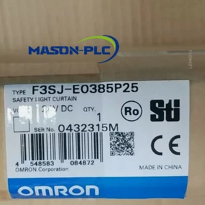 1PC NEW OMRON Safety Light Curtains F3SJ-E0385P25 Fastshipping DHL OR FEDEX - Picture 1 of 3