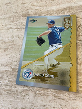1995 Pinnacle Hall of Gold BB #HG-93 David Cone - Toronto Blue Jays MT