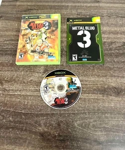 Metal Slug 3 (Microsoft Xbox, 2004) COMPLETE! Tested & Working! - Picture 1 of 6