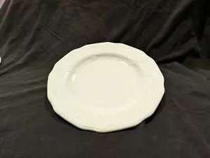 1950s Imperial Milk Glass "Colony Harvest" Replacement Saucer, 6 1/8"- PRE-OWNED - Picture 1 of 12