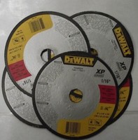 DEWALT DW8725H 6/" X .045/" X 5//8/"-11 METAL Hub Cut-off Wheels DW8725 50-pack