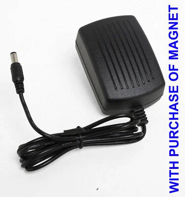 WITH PURCHASE OF MAGNET 100-240VAC to 12VDC 2A Power Supply Adapter Heavy-Duty  - Image 1 of 4