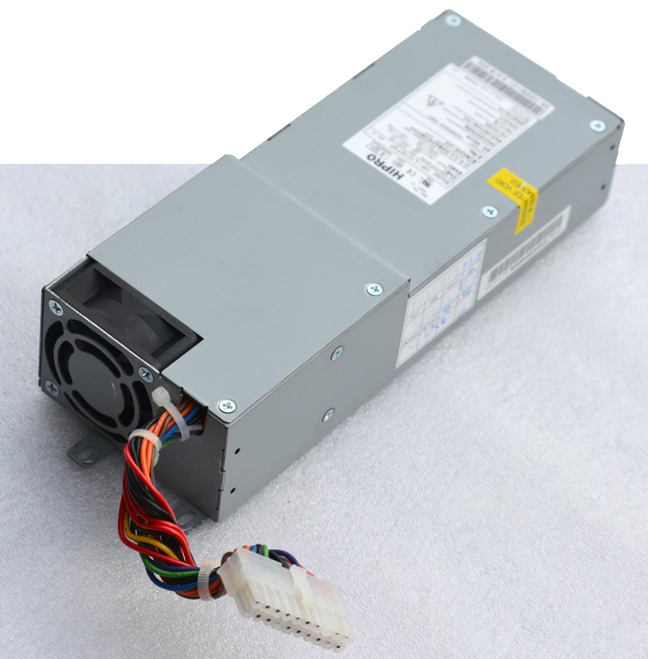 ATX MINI NETZTEIL HP-L121EF3P TOL121LF3P 5V 15A 3,3V 12V POWER SUPPLY NEU #SG25 - Bild 1 von 1