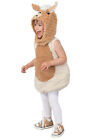 Lenny the Llama Child Boys Girls Baby Infant Toddler Costume NEW
