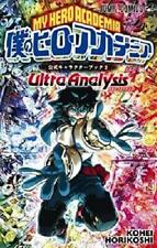My Hero Academia Official Character Book 2 Ultra Analysis Comic From Japan F/S