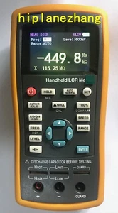 Handheld LCR Meter L/C/R/Z/X/D/Q/θ/ESR 100/120/1K/10K/40K/100KHz 2.8"TFTLCD USB - Picture 1 of 6