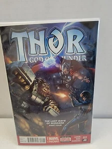 THOR GOD OF THUNDER 22 (2014, MARVEL COMICS) - Picture 1 of 1