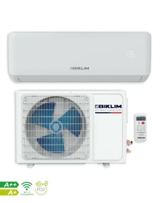 Climatizzatore Condizionatore Biklim Easy 9000 12000 18000 btu R32 WIFi Incluso