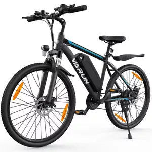 2025 Electric Bike 250W E-bike 48V 7.8Ah 26โ Mountain City Bicycle for Adults - Picture 1 of 12