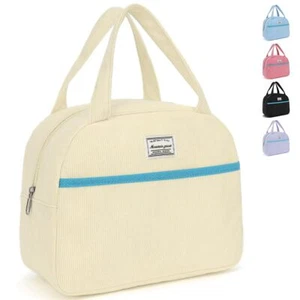 Lunch Bag Reusable Insulated Tote Lunch Bag for Women/Men Cooler Lunch Box Ad... - Picture 1 of 5