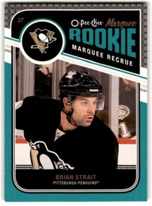 2011-12 O-Pee-Chee Brian Strait Rookie #558 Pittsburgh Penguins