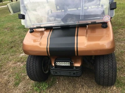 Наклейка на гольф-кар гоночная полоса виниловая наклейка 3M EZ Go Club Car Yamaha HDK GEM - Изображение 1 из 4