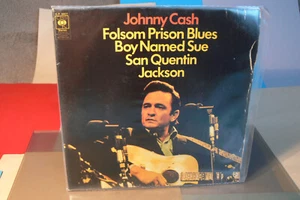 johnny cash folsom prison blues 7" ep - Picture 1 of 1