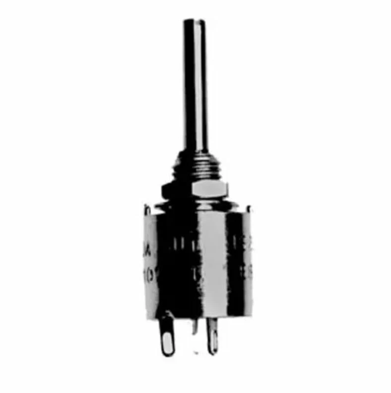 NTE SU2531S28, Potenciómetro, 1/2W, 25KΩ, EJE 1/8, CARBONO, 10% (15 Piezas) Foto 1 de 2