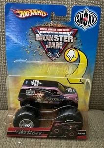 HOT WHEELS MONSTER JAM SHOXX SCARLET BANDIT 50/70 2007 M4010 *NEW* - Picture 1 of 2