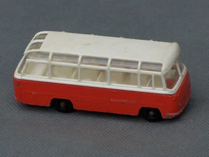 Matchbox Series No 68 Mercedes Benz Coach Orange 1965 - Picture 1 of 7