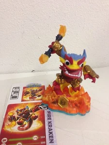 FIRE KRAKEN Skylanders SWAP Force loose  figure+card+code  - Picture 1 of 1