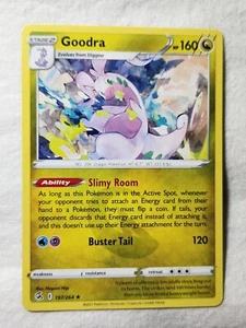 Goodra 197/264 Rare Fusion Strike Pokemon TCG - MINT CONDITION - Picture 1 of 2