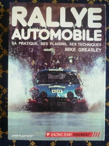 AUTO RALLYE~PRAKTISCH-VERGNÜGEN-TECHNIK~MIKE GREASLEY~CASTROL RALLY MANUAL - Bild 1 von 6